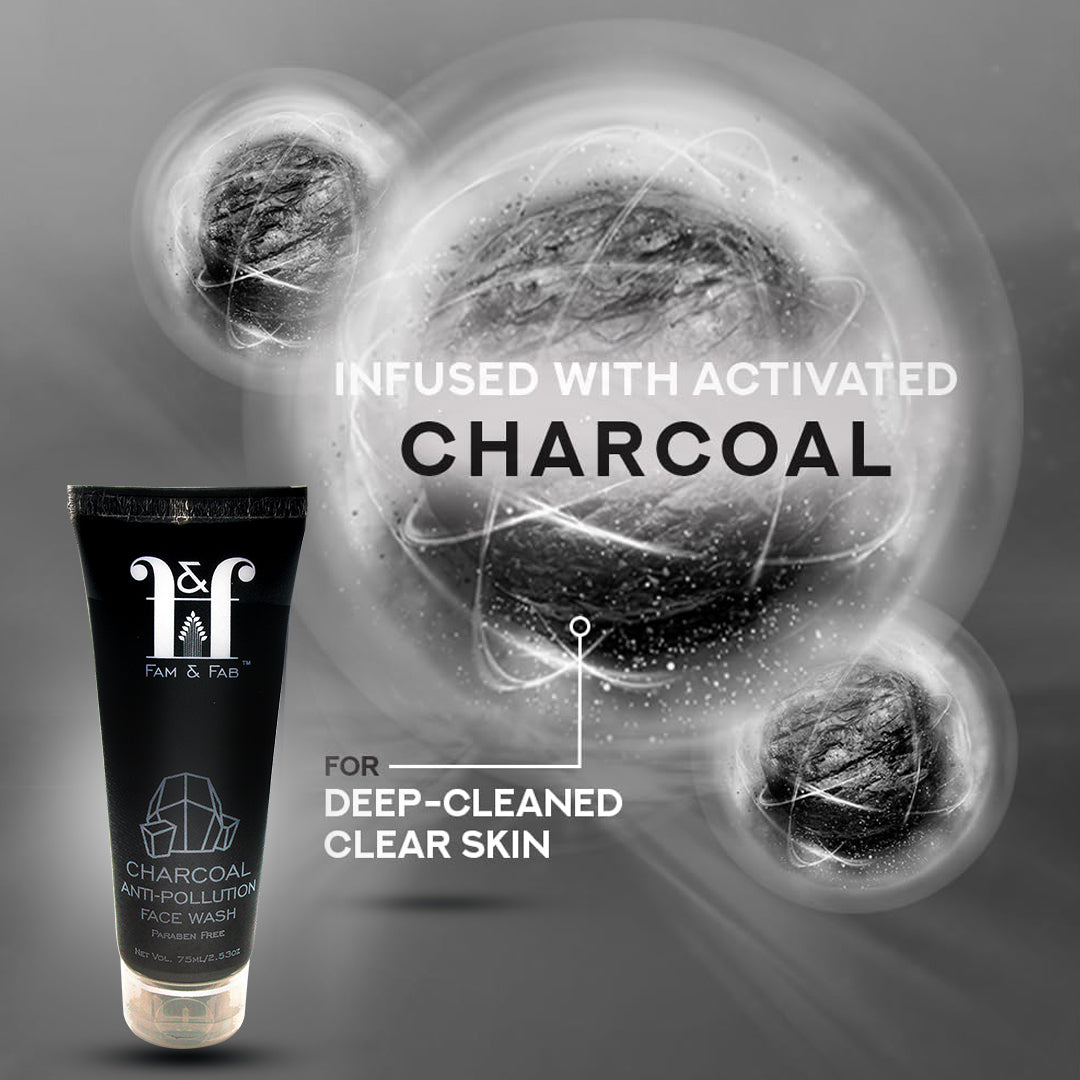 Charcoal Facewash
